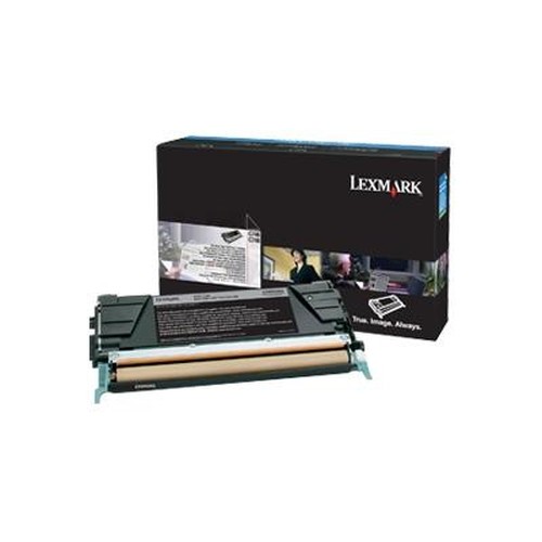 Lexmark À rendement extrêmement élevé original cartouche de toner LRP pour X644dte 646dte 646dtem 646dtes 646ef 646em 646es - vue 2