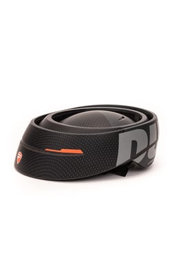 Ducati DUC-HLM-FLD/L casque de sport Noir, Gris, Rouge