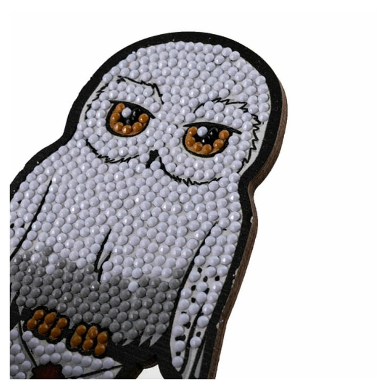 Kit de Figurine à Diamanter Hedwige Création Artisanale Unique Neuf - vue 3