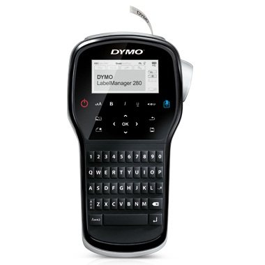 DYMO LabelManager 280 imprimante pour étiquettes Transfert thermique D1 QWERTY - Neuf