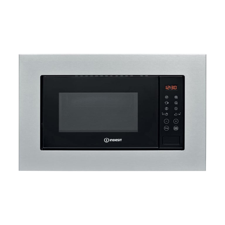 Micro-Ondes Encastrable INDESIT MWI120GX – 20L 800W Grill - vue 6