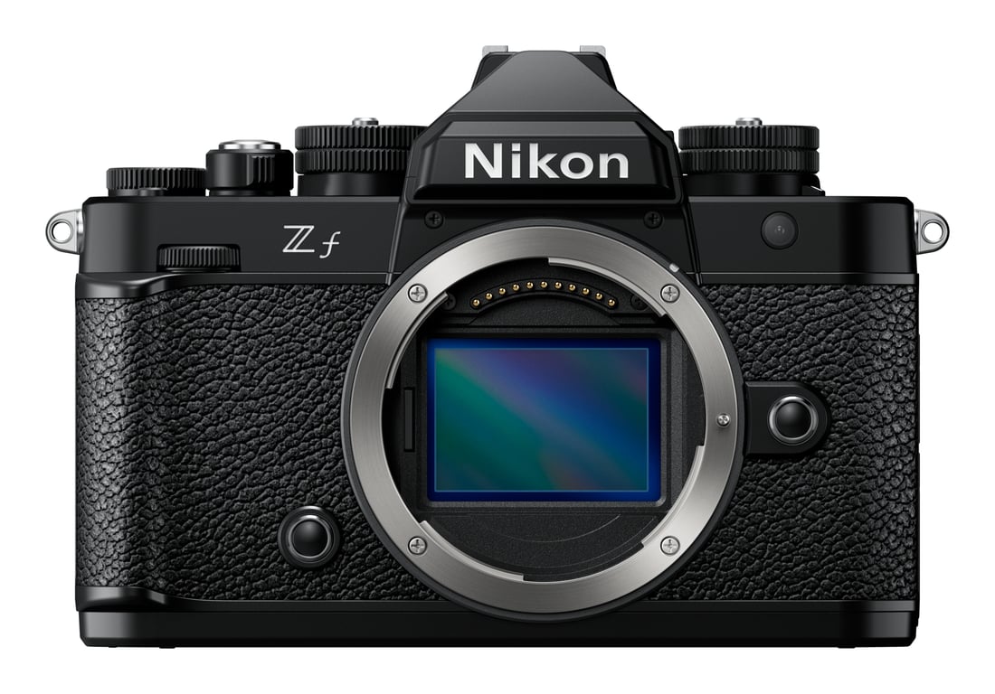 Nikon Z f Boîtier MILC 24,5 MP CMOS 6048 x 4032 pixels Noir - Neuf