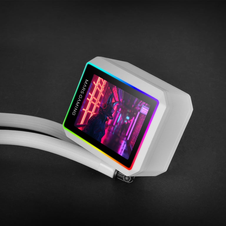 Mars Gaming ML VISIONII360 Processeur Refroidisseur de liquide tout en un 12 cm - vue 4