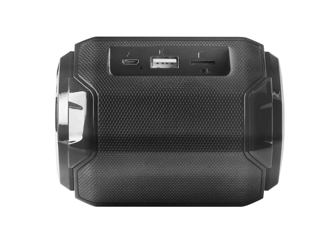 Haut-Parleur Portable Mars Gaming MSBAX – 10W, Bluetooth 5.0, RGB Flow, Ultra-Bass - vue 2