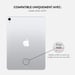 Burga Coque tablette pour Apple iPad 11 (2025) 11 pouces A16 / iPad 10 (2022) 10.9 pouces - Love Me Right