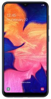 Galaxy A10 2019 32 Go, Noir, débloqué