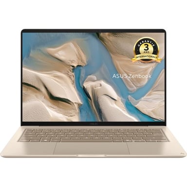 Ordinateur portable ASUS Zenbook 14 UX3480QAU1158W 14 OLED Snapdragon X Plus 8 Go 512 Go Windows 11 Beige