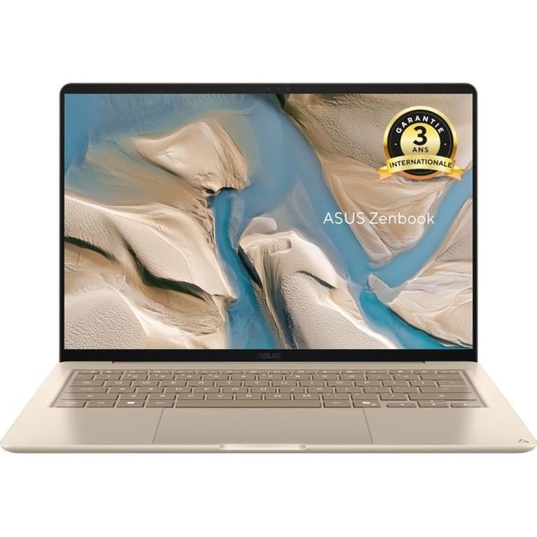 PC Portable ASUS ZenBook 14 UX3480 : Win 11 14 OLED Snapdragon X Plus RAM 8Go SSD - vue 2
