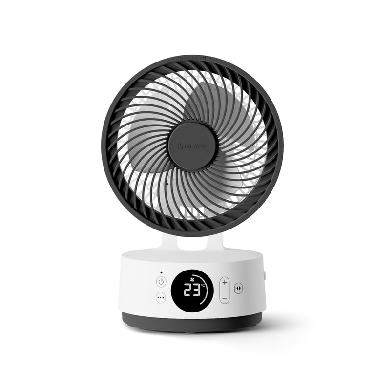 Ventilateur de Table Meaco Sefte 6 12 Vitesses Silencieux Sans Fil Télécommande - vue 1