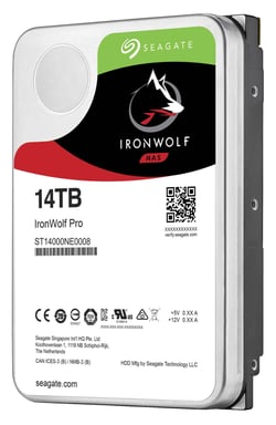 Seagate IronWolf Pro 3,5'' 14Tb Serie ATA III