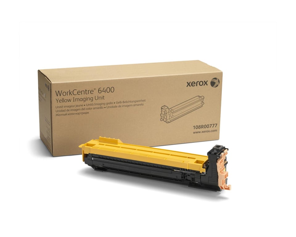 Xerox WorkCentre 6400 Jaune original kit tambour pour WorkCentre 6400 6400XFM 6400SFS 6400XF 6400XM