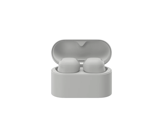 Auricolari Sony WF-1000XM6 True Wireless con cancellazione del rumore, argento