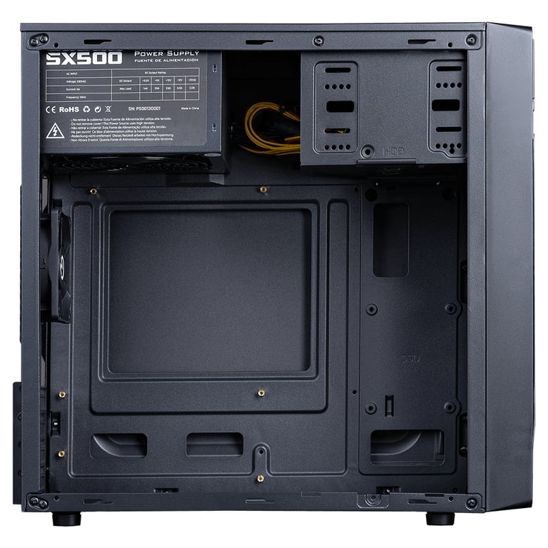 Hiditec Q2 PRO PSU Mini Tower Neuf - vue 2