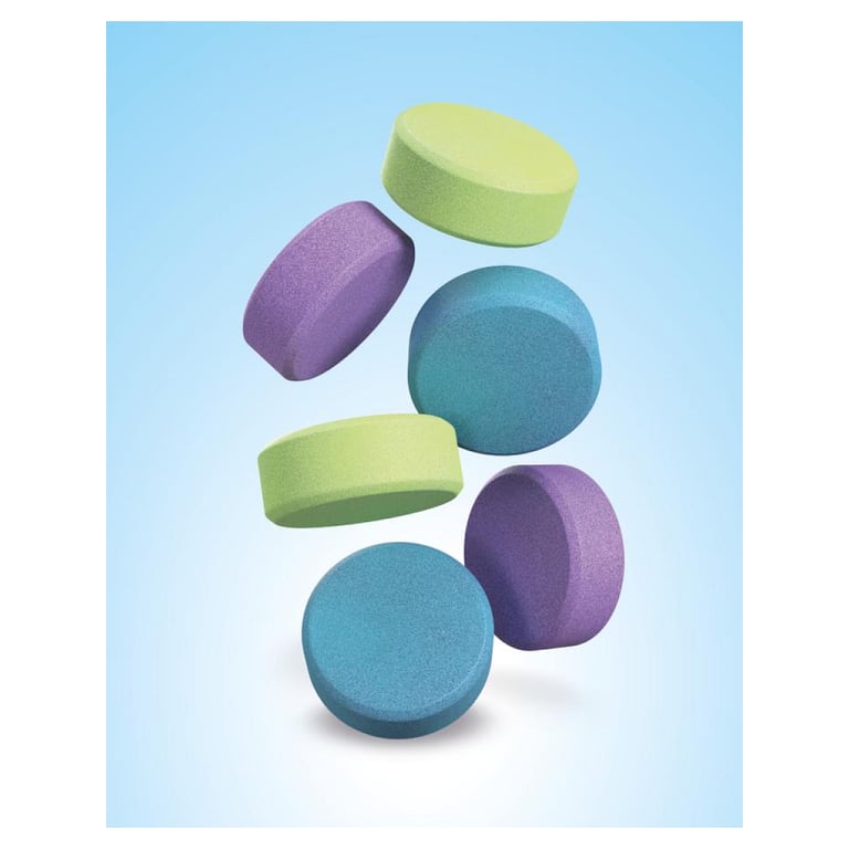 Recharge de Tablettes de Bain Junior & Tinti pour Amuser les Enfants - Neuf