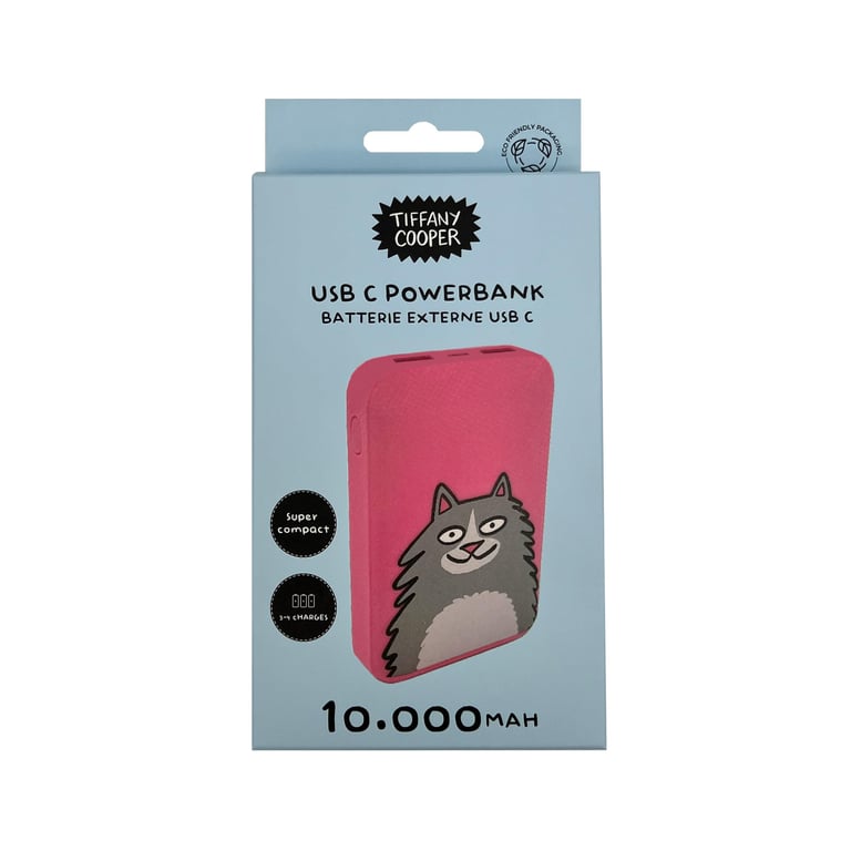 Batterie externe Tiffany cooper 10.000 mAh et - vue 4