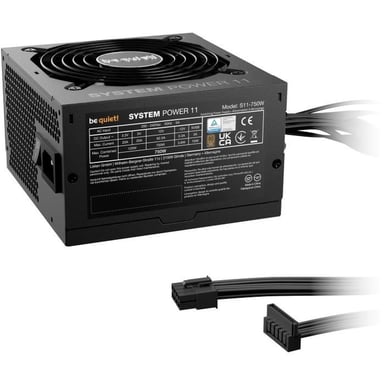 FUENTE ALIMENTACION BEQUIET SYSTEM POWER 11 750W