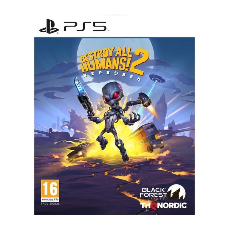 Destroy All Humans! 2 Reprobed PC Neuf