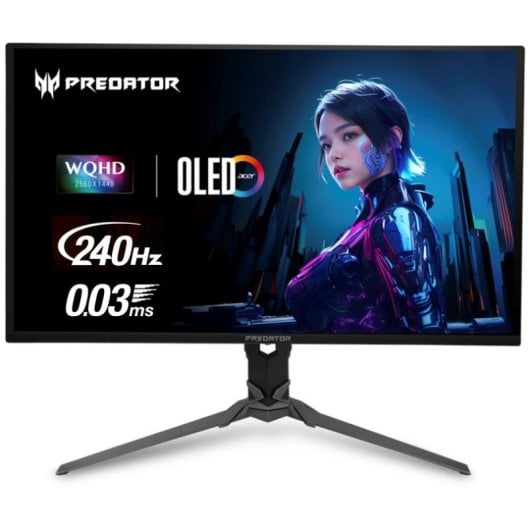 Monitor Acer X27X1bmiippruzx - 240 Hz | 4K | OLED | 27 - Nuevo