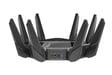 ASUS ROG Rapture GT-AXE16000 routeur sans fil 10 Gigabit Ethernet Tri-bande (2,4 GHz / 5 GHz / 6 GHz) Noir