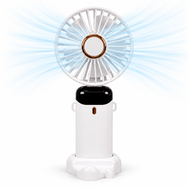 Mini Ventilateur Portable Pliable Sans Fil