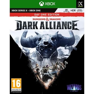 Dragones y Mazmorras: Dark Alliance - Day One Edition Juego Xbox One y Xbox Series X
