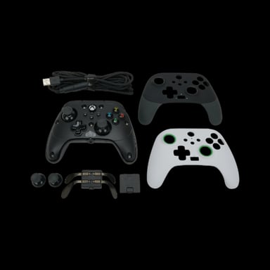 Controller cablato FUSION Pro 2 Xbox Series X S PowerA Nero, Bianco