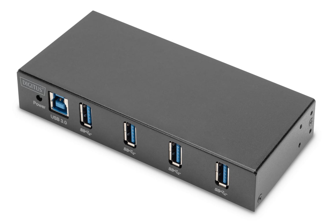 Digitus Hub USB 3.0 4 ports Industriel Neuf