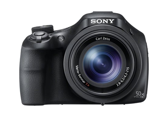 Sony Cyber-shot DSC-HX400V 1/2.3'' Appareil photo Bridge 20,1 MP CCD (dispositif à  transfert de charge) 5152 x 3864 pixels Noir