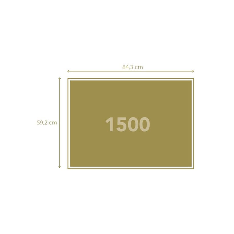 Clementoni My Sentinel - Puzzle 1500 pièces - Format compact 84,3 x 59,2 cm - Affiche incluse - vue 7
