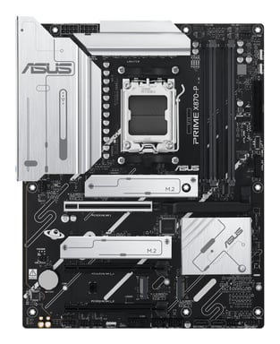 ASUS PRIME X870-P AMD X870 Zócalo AM5 ATX