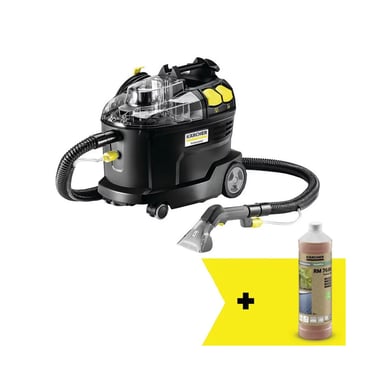 Injecteur-extracteur Kärcher Puzzi 8/1 Go!Further 8/7 L 1200 W Noir