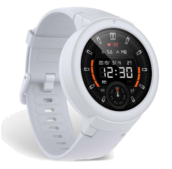 Xiaomi Amazfit Verge Lite Smartwatch Blanc A1818