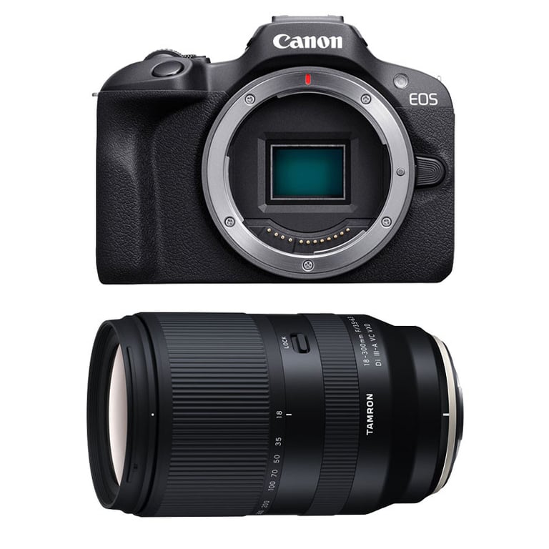 CANON EOS R100 + Objectif TAMRON 18 300 mm f3.5 6.3 Di III A VC VXD Garanti - vue 4