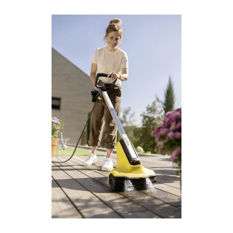 Nettoyeur de terrasse KARCHER patio Cleaner PCL 3-18 (Livré avec une batterie 18V / 2,5 Ah + chargeur) - Neuf