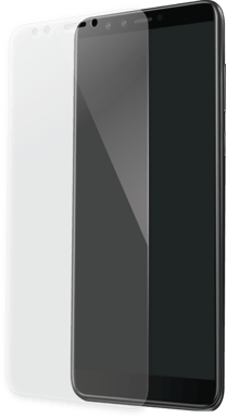Protector de pantalla de cristal templado (100% cobertura de superficie) para Huawei Y9 (2018), Transparente