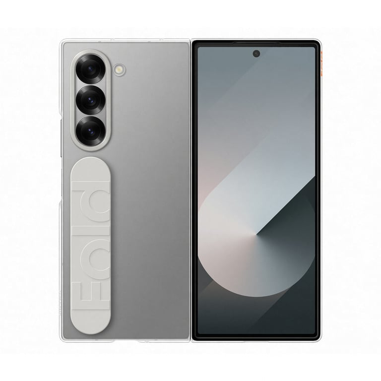 Coque Z Fold6 avec lanière transparente - vue 2