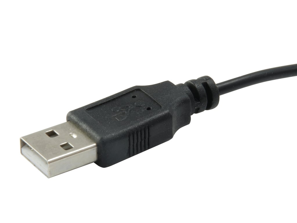 Souris Conceptronic REGAS01B – Ambidextre USB Type-A, 1200 DPI - vue 2