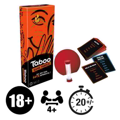 Taboo Sans Censure - Juego de ambientación para adultos