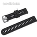 Bracelet de montre en silicone pour Garmin Forerunner 245 Grey 20 mm