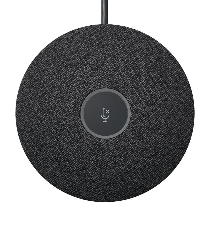 Logitech Rally Mic Pod - vue 6