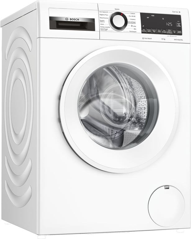 Bosch Serie 6 WGG254Z6II machine à laver Charge avant 10 kg 1400 trmin Neuf - vue 2