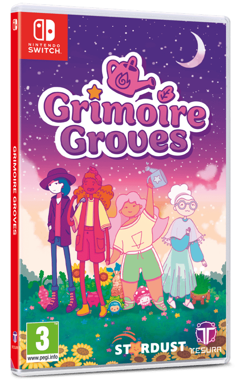 Grimoire Groves Jeu Nintendo Switch - vue 10
