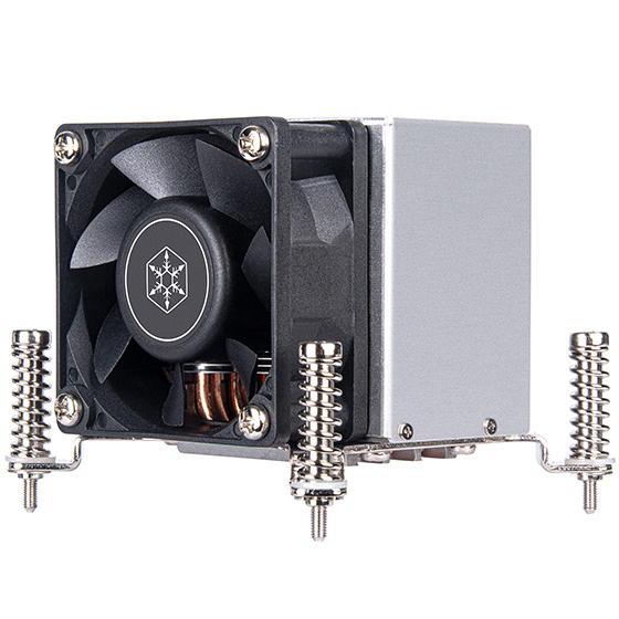 Silverstone SST AR09 1700 système de refroidissement d'ordinateur Processeur Refroidisseur d'air 6 cm 1 pièce Neuf - vue 3