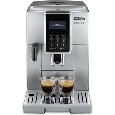 Machine a café expresso avec broyeur - ECAM 350.75.S - Dinamica - 1.8 Litres - Capacité réservoir 300g - Argent