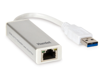 Hamlet HNU3GIGA carte réseau Ethernet 1000 Mbit/ Neuf
