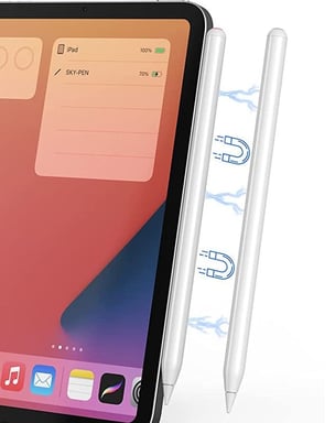 eSTUFF ES68900010 lápiz digital 14 g Blanco