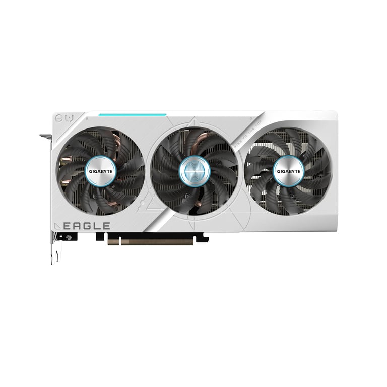 GIGABYTE GeForce RTX 4070 SUPER EAGLE OC ICE 12G NVIDIA 12 Go GDDR6X - Neuf