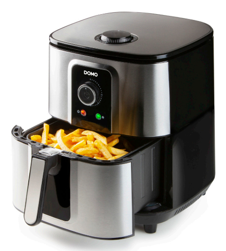 DOMO Deli fryer DO536FR Friteuse avec peu d'huile 5.5 litres - vue 3