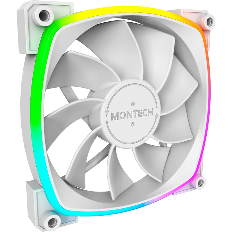 Montech RX120 PWM ARGB Ventilateur 120mm Neuf - vue 2