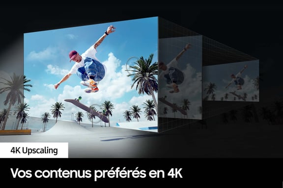 Samsung DU7105 TU85DU7105K 2,16 m (85'') 4K Ultra HD Smart TV Wifi Negro
